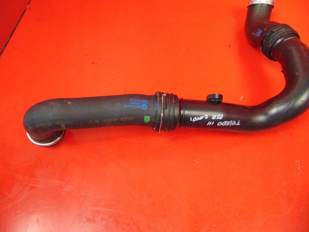 фото №3, Toledo iii altea 2.0 tdi шланг труба інтеркулер