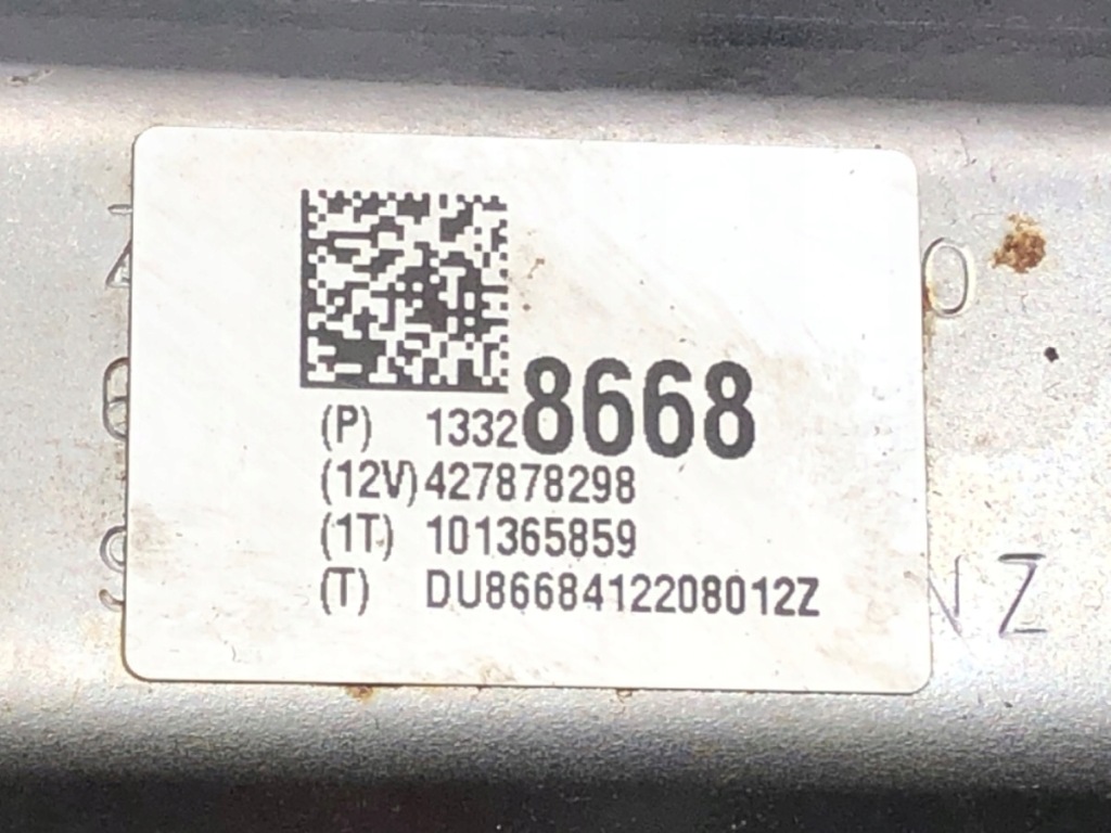 фото №5, Колонка кермова opel astra j 13328668 10-15