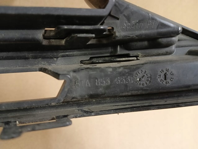 фото №6, Решётка радиатора решётка радиатора решётка радиатора vw volkswagen touran 5ta 15-