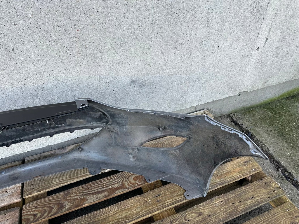 фото №5, Бампер перед передний hyundai elantra v 5 2010- 86511-3x000 + решётка радиатора полный