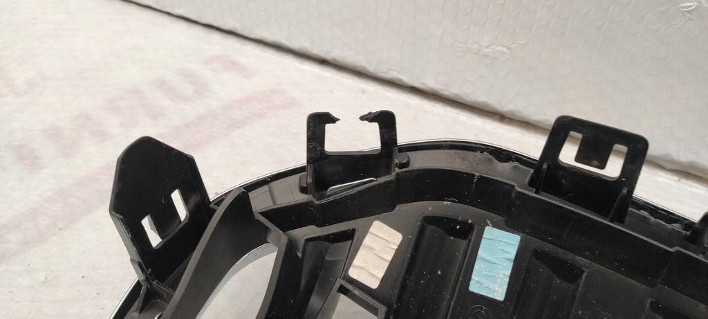 фото №7, Решётка радиатора решётки радиатора bmw f40 хром 5a39366