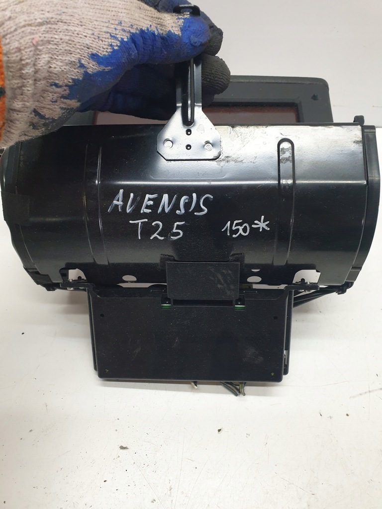 фото №2, Дисплей монітор toyota avensis t25