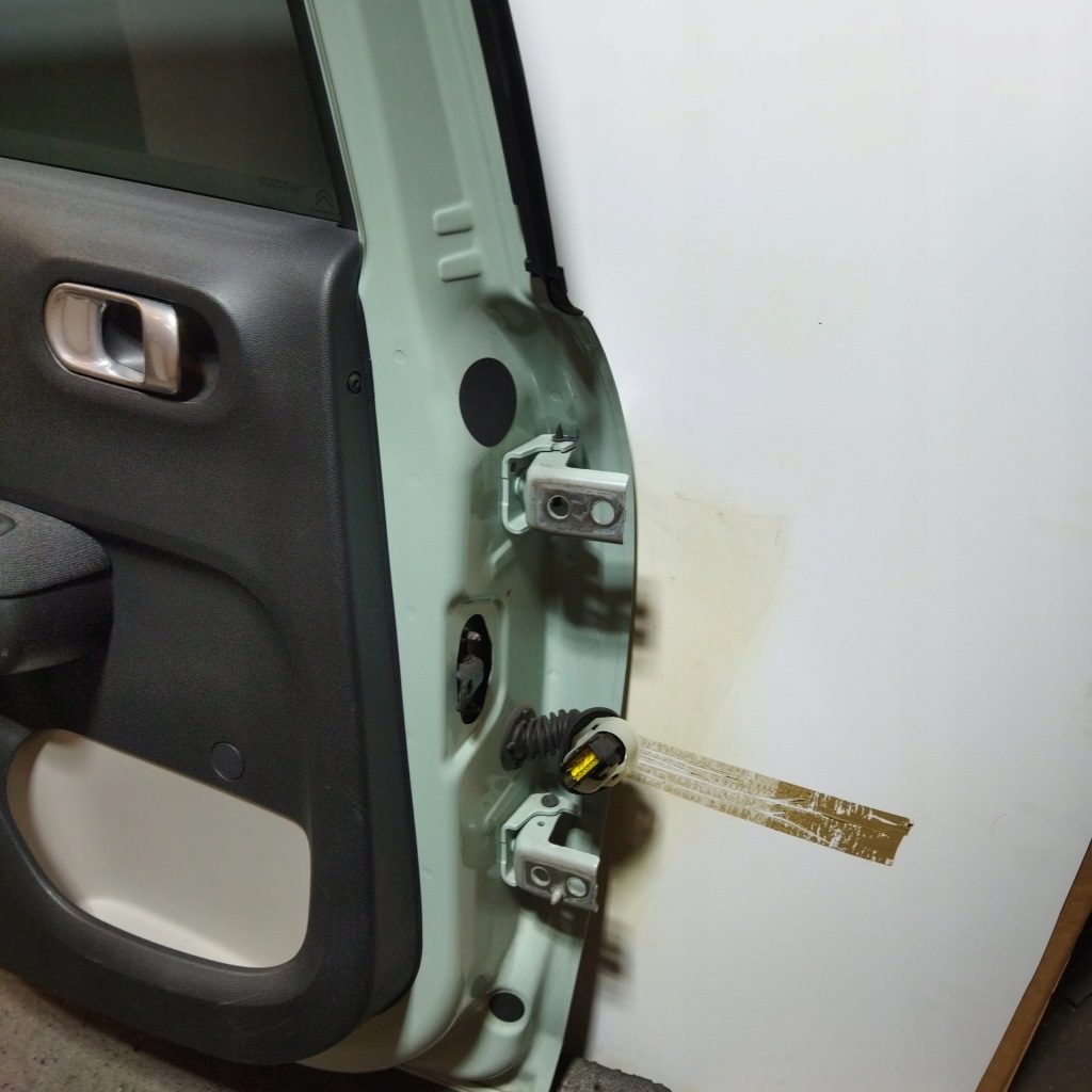 фото №6, Citroen c3 iii двері лівий задня elsb 2017r