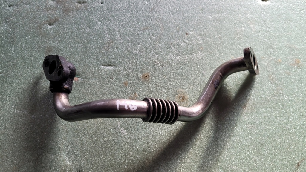 фото №1, Mazda 6 i 2.0 citd трубка шланг egr