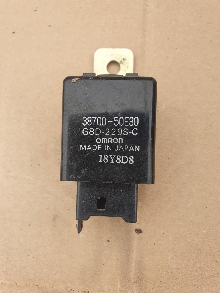 фото №1, 38700-50e30 omron реле центрального замка suzuki wagon r+ 2000 rok