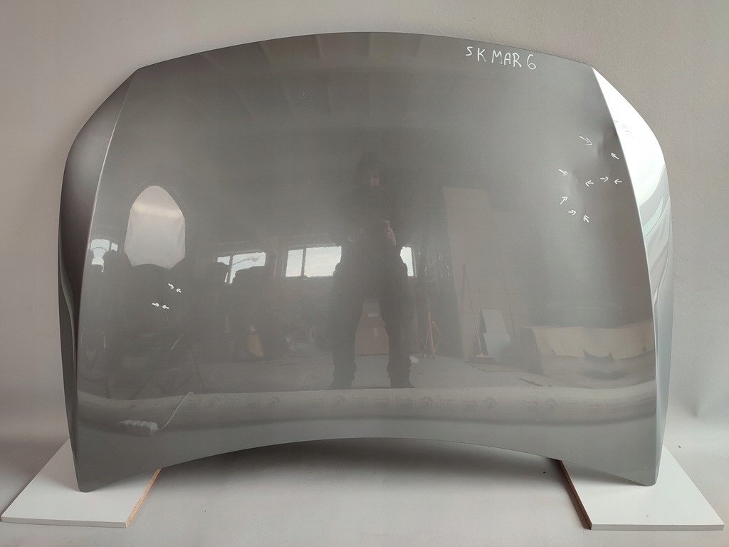 фото №1, Mercedes a klasa w177 2018- капот