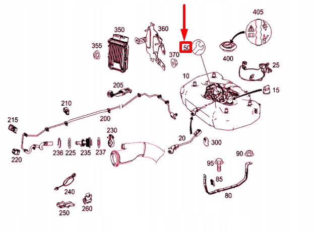 Mercedes-benz r w251 rs нагреватель a2514710575 оригинальный Цена