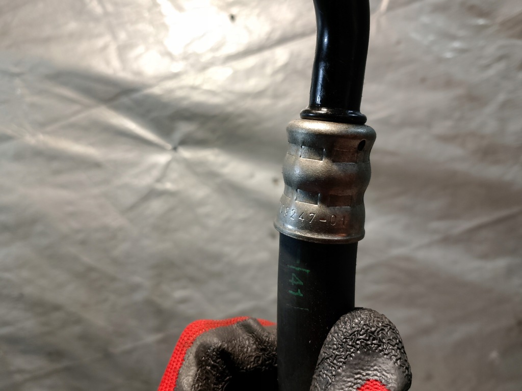 Дроти оливи коробки передач bmw e61 2.5 d 17224709247-01 17224709248-01 в Україні