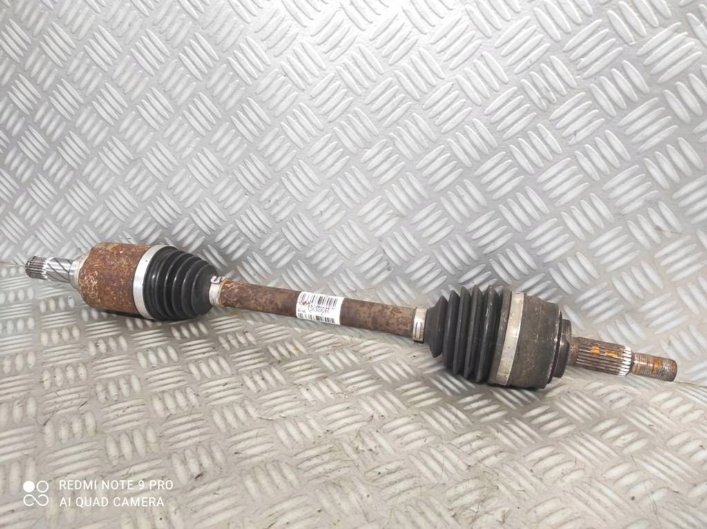 фото №2, Приводной вал левая arbre de трансмиссия приводной вал lh renault clio v 1.5 blue dci