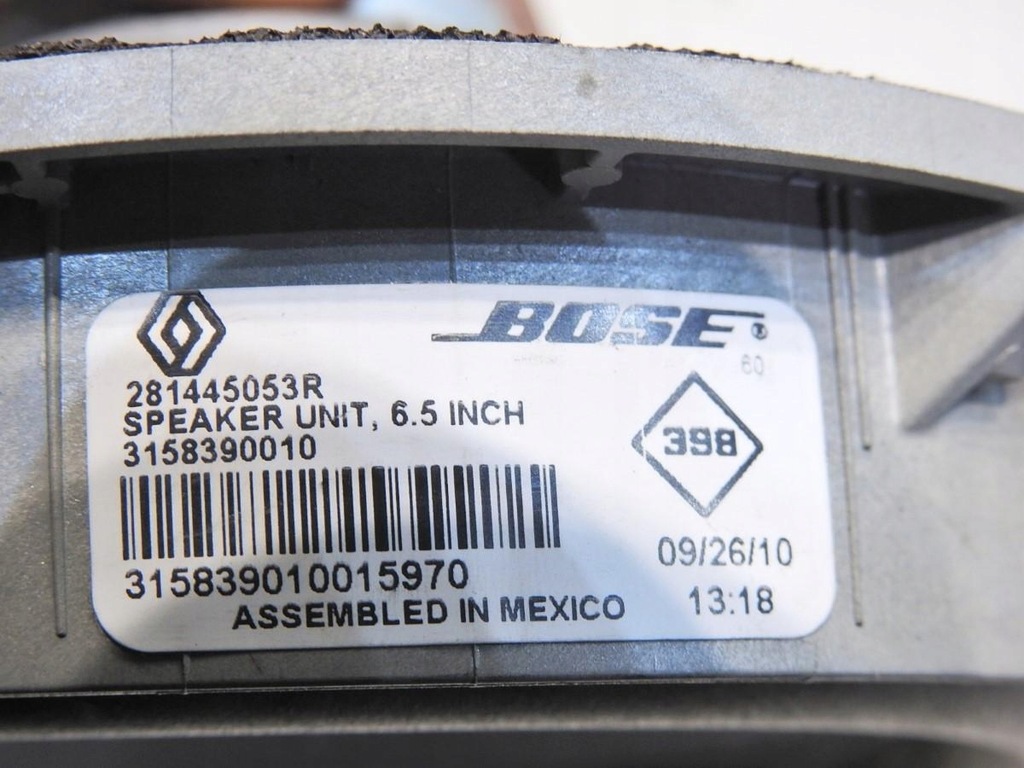 фото №7, Динамик динамики renault latitude 281445053r 3158390010