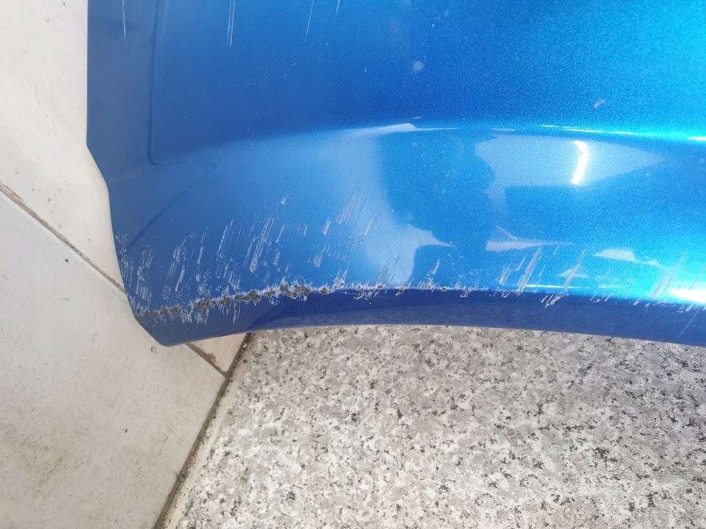 фото №3, Бампер передний renault megane ii tei45