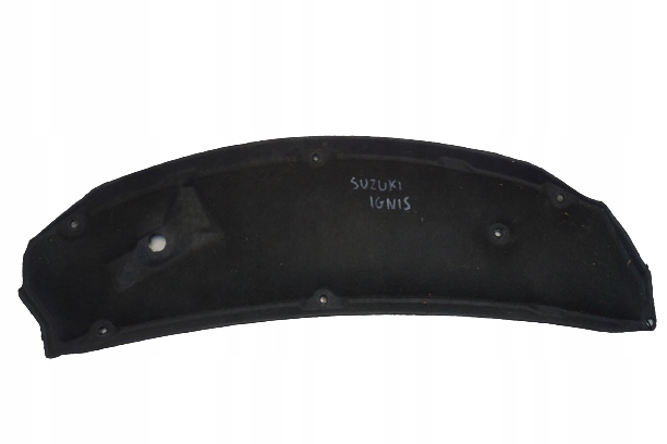 фото №1, Шумоизоляция капот + клипсы nissan alto