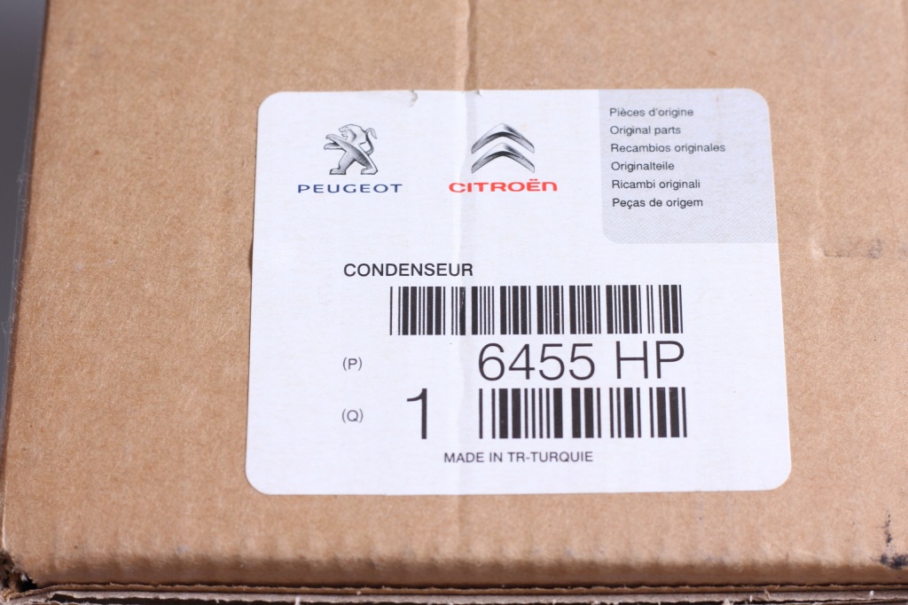 фото №10, Citroen c4 aircross радіатор wody кондиціонера інтеркулер