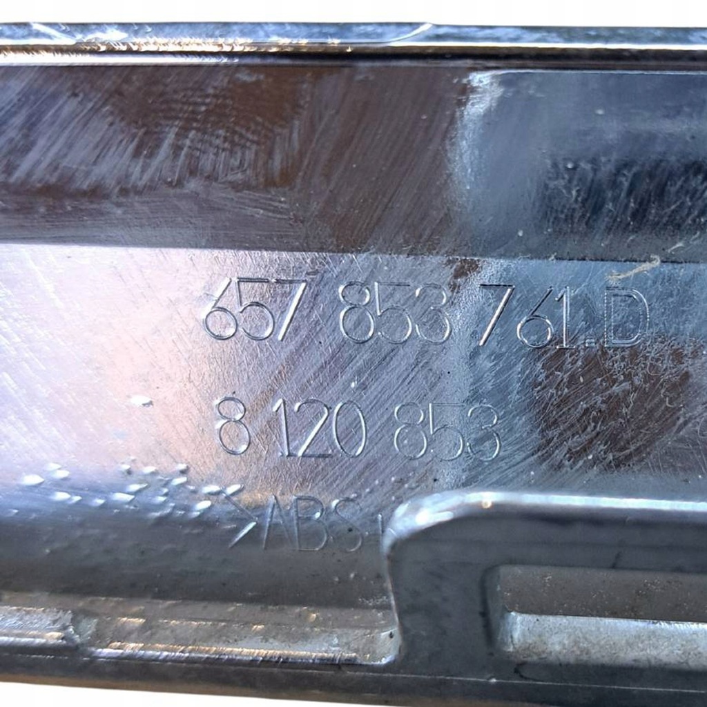 фото №12, Skoda scala 2019 с передний рамка решётка радиатора 657853761d