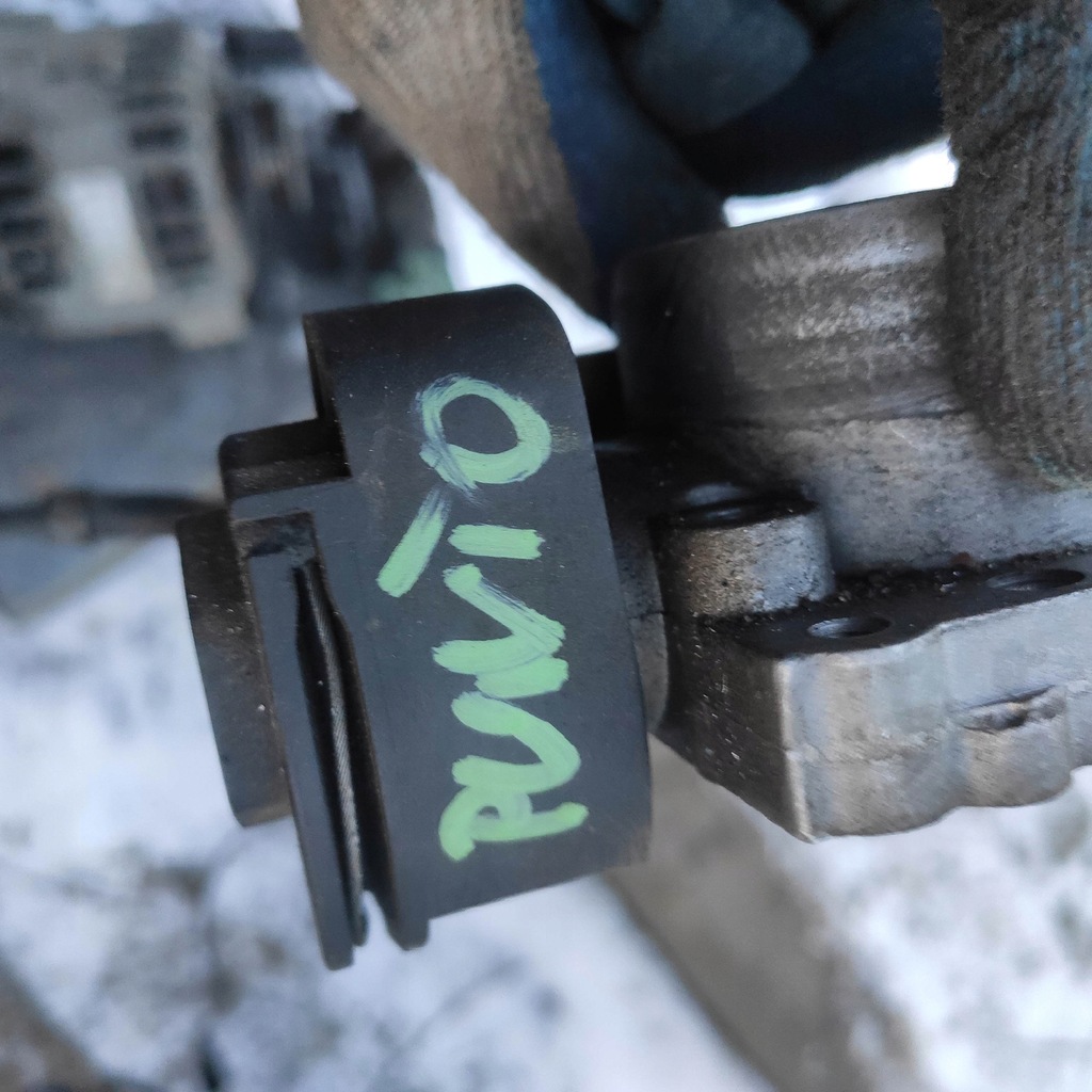 фото №6, Дросельна заслінка fiat punto ii 1.2b 2004r