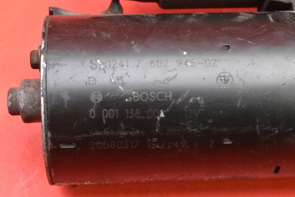 Стартер test 7802945 0001138006 mini cooper r56 1.6 td 109 km 06-15 Київ