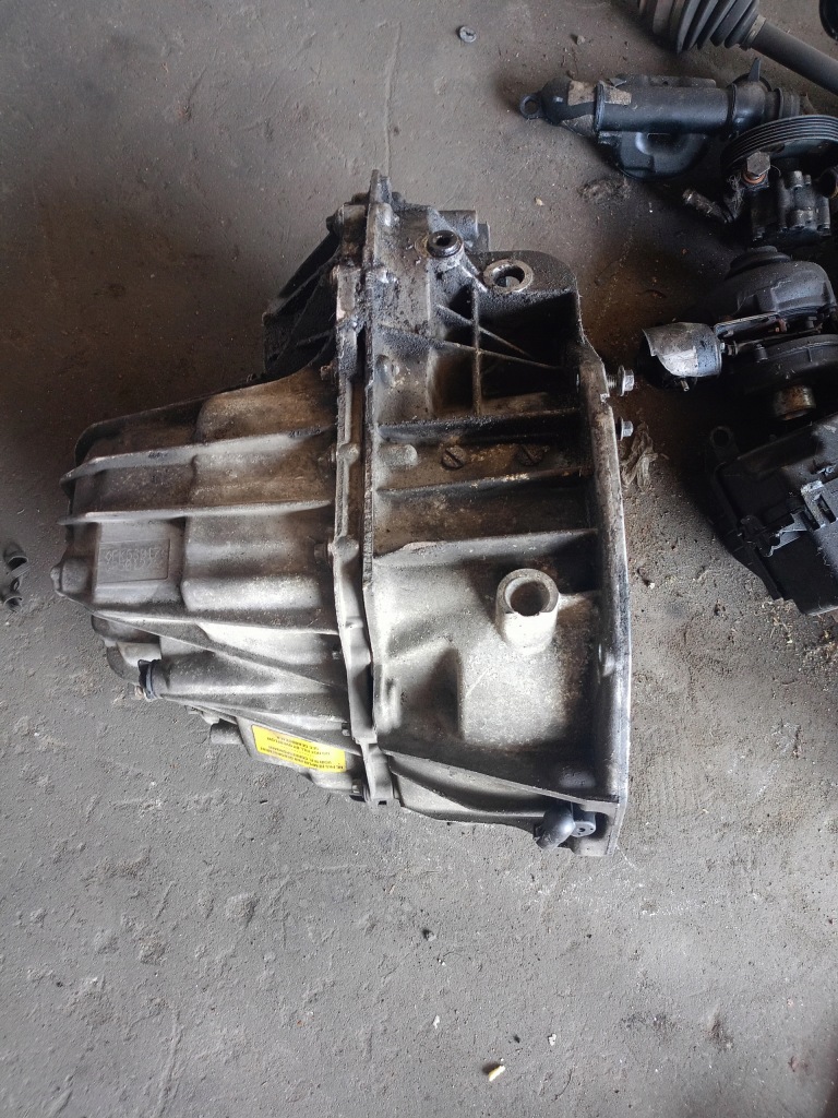 фото №1, Коробка передач передач pk55017 renault trafic 1.9d 04-10r.