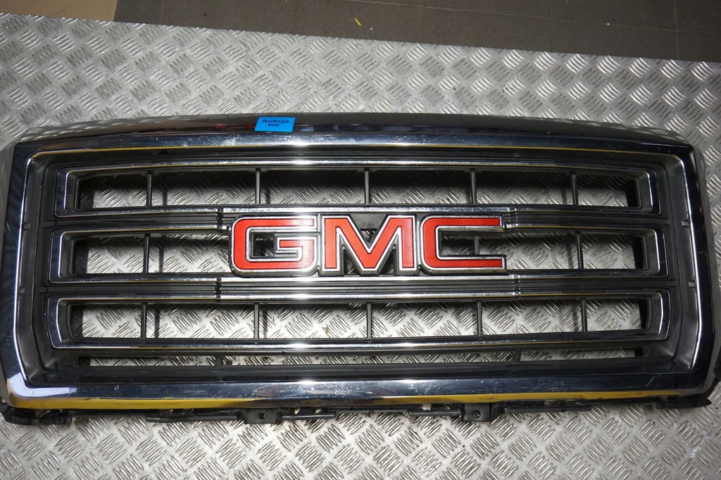 фото №16, Gmc sierra 1500 2014 - 2015 решітка радіатора перед решітка радіатора хром usa