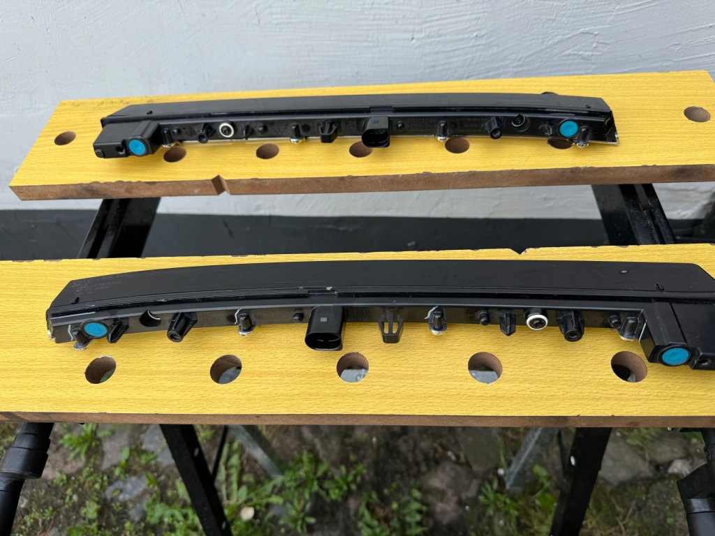 фото №9, Vw tiguan ll 22r allspace хром led do решітка l/p