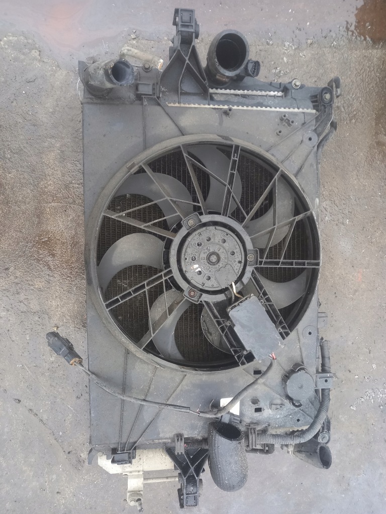 фото №4, Радіатор wody вентилятор volvo s60 2.4 d