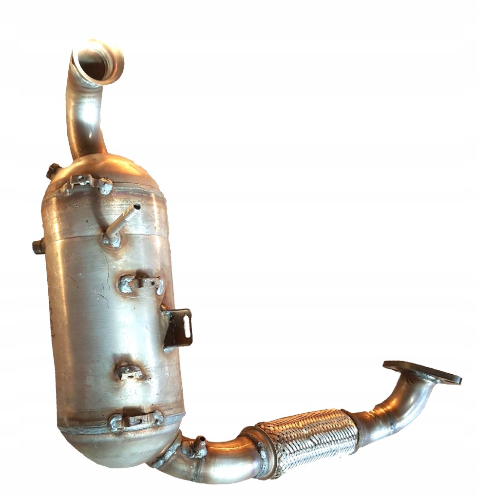 фото №1, Фільтр dpf fap каталізатор ford focus 1,6 tdci