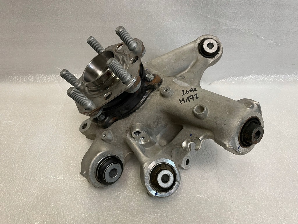 фото №1, Tesla 3 поворотний кулак ступиця лівий задня 1044411-00-f