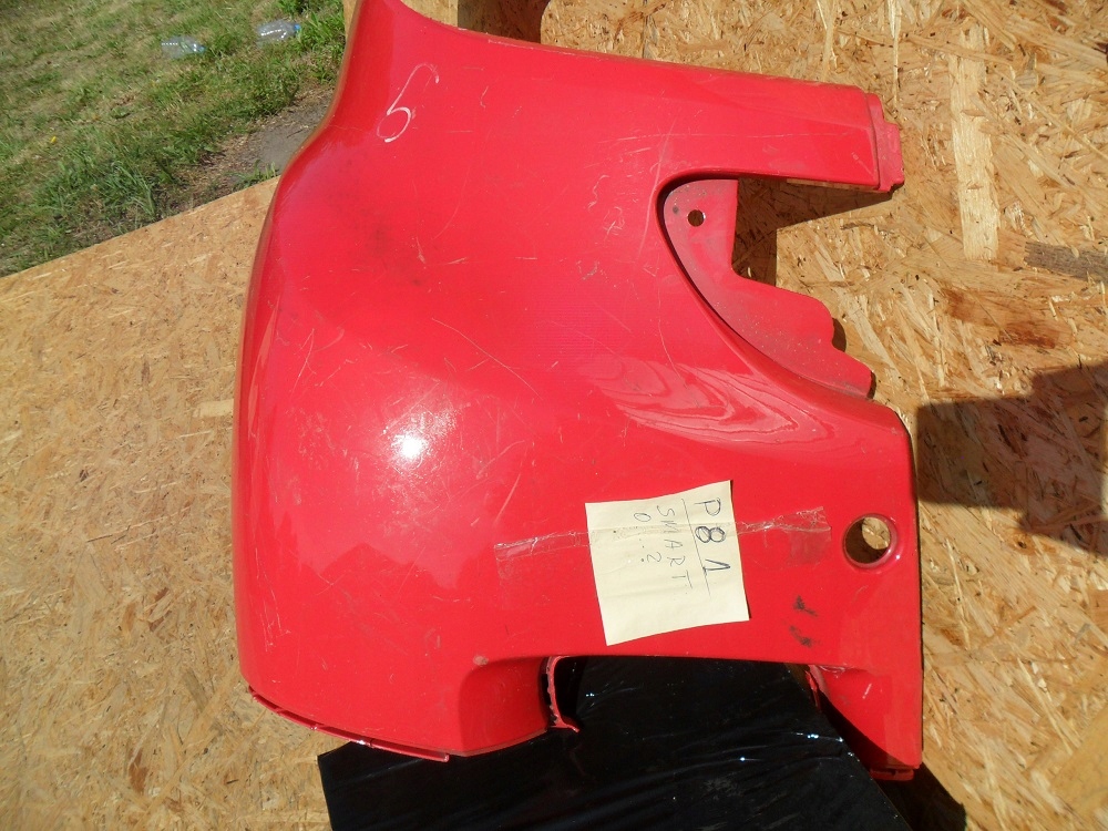 фото №6, Smart fortwo w451 2007- крыло правый