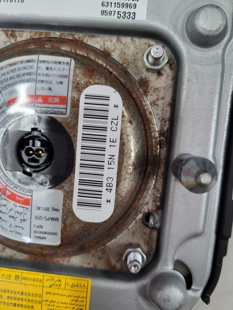 фото №15, Chevrolet spark iii 09-15 pulpit панель приладів приладова консоль подушка датчик