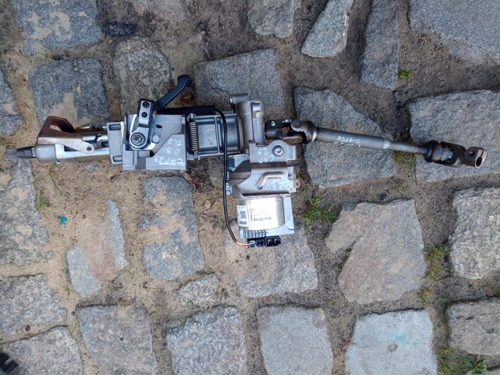 фото №8, Набор стартовый bsi bsm бортовой компьютер колонка рулевая комплект captur 0.9 tce