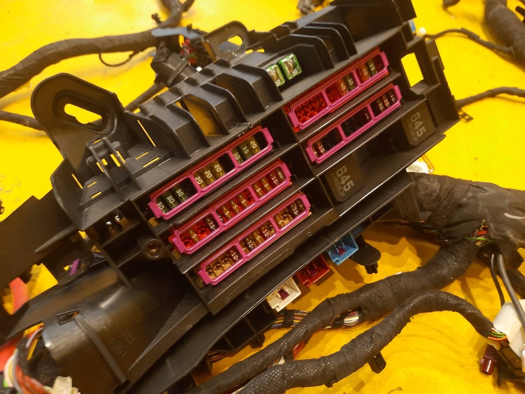 фото №4, Audi a4 b9 allroad джгут електропроводка салону перед