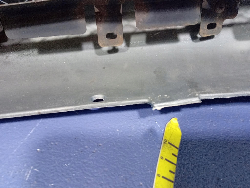 фото №14, Mitsubishi grandis бампер перед передний t35a