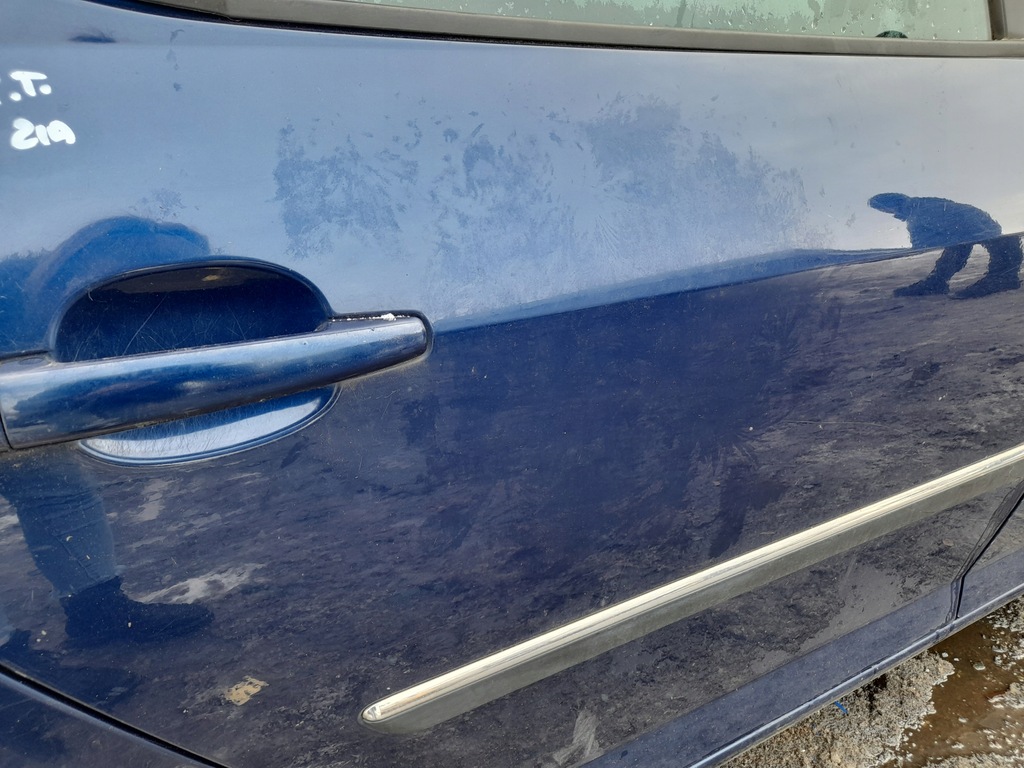 фото №9, Peugeot 407 двері правий задня праве задні eged