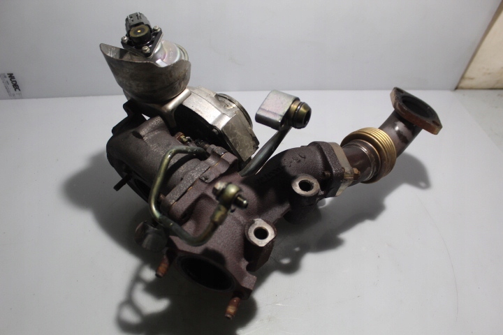 фото №2, Турбонагнітач renault vel satis 3.0dci