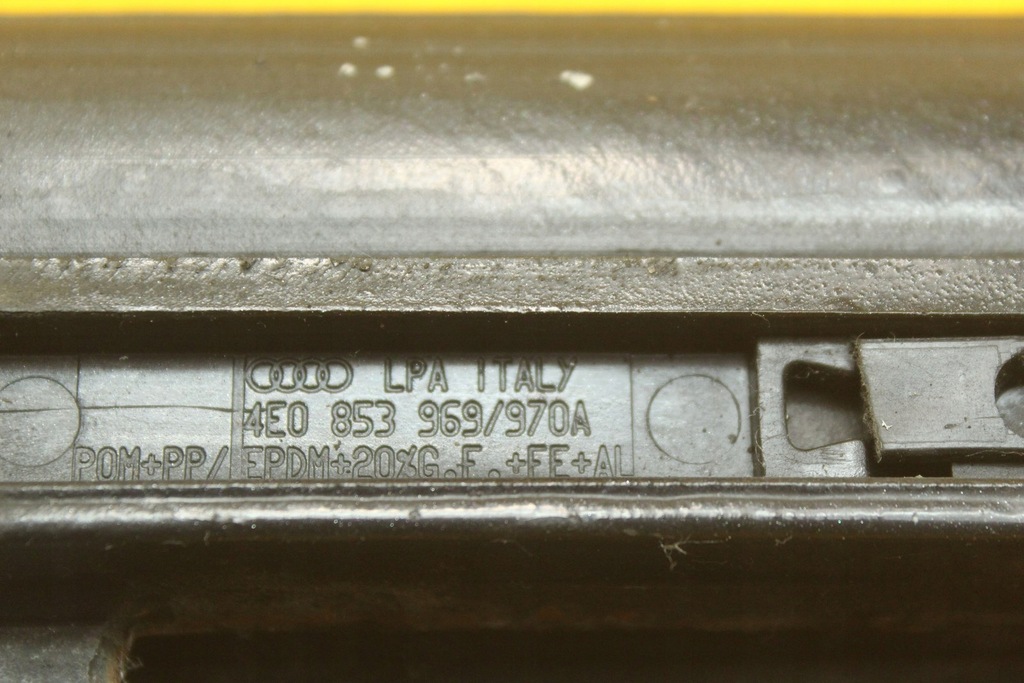 фото №10, Молдинг дверь правый задняя audi a8 d3 4e0853969