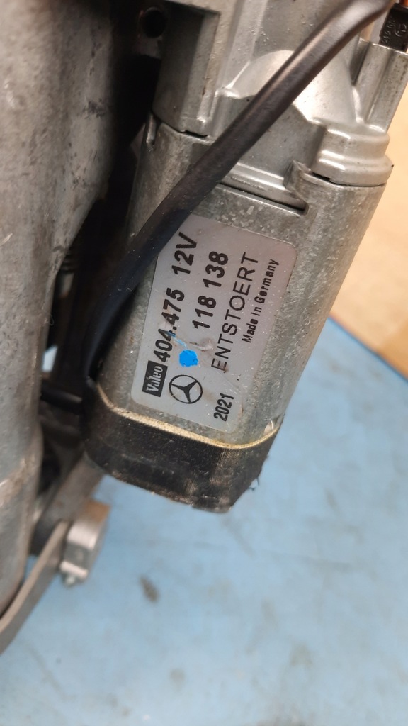 фото №7, Колонка рулевая mercedes w220 s-klasa