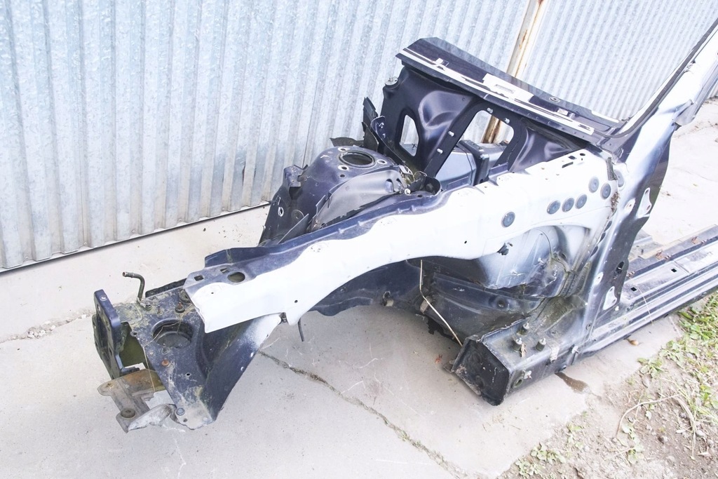 фото №3, Лонжерон порог левый mercedes sl r230 цвет 359