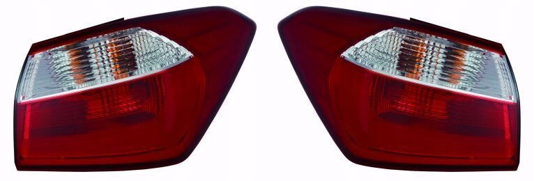 фото №1, Левая лампа задняя kia cerato sedan 2013 -