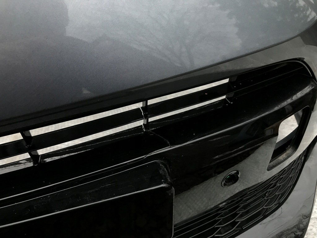 фото №9, Toyota c-hr ch-r ch-r бампер перед передний lift 2018-