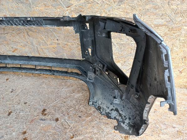 фото №10, Mitsubishi l200 l-200 бампер передний перед