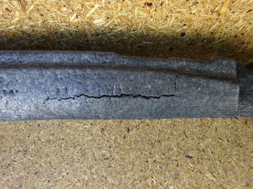 фото №16, Audi tt 8j абсорбер бампера перед передний передний 8j0807694c