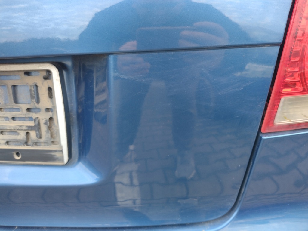 фото №14, Кришка багажника багажника audi a3 8p 3d k: lz5c