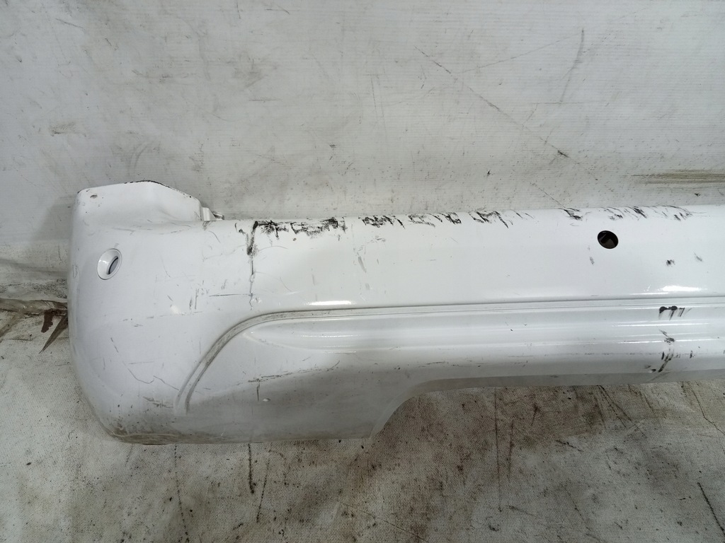 фото №2, St-091 бампер задня задній berlingo iv combo e rifter