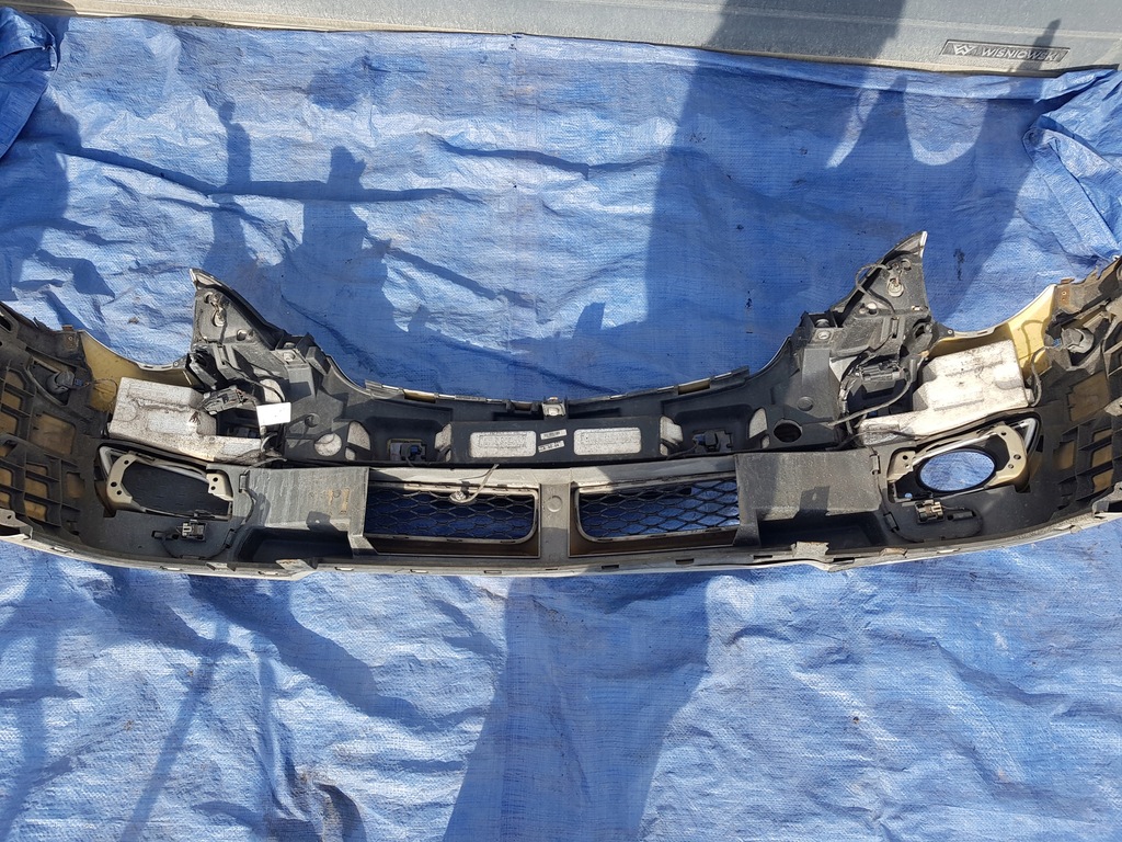 фото №15, Бампер перед передний mercedes w251 c775 775