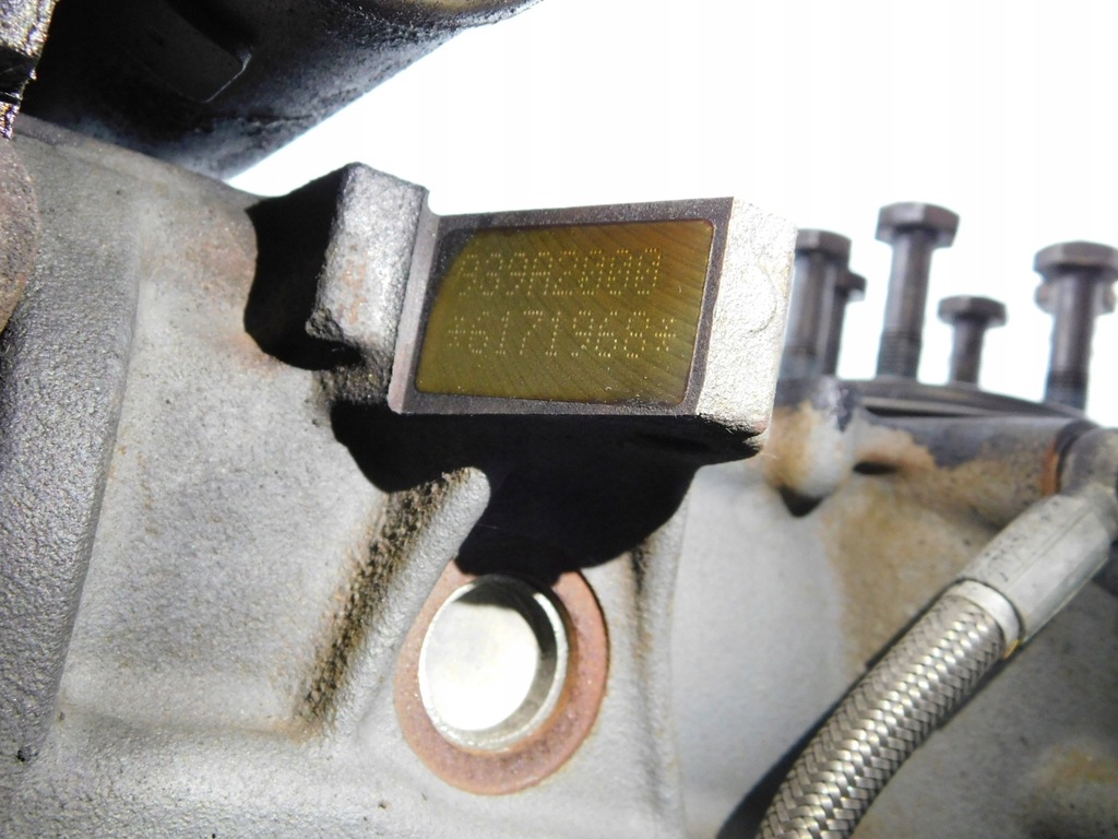 фото №11, Двигатель kompletny - alfa romeo 159 1.9 jtdm 150km 939a2000