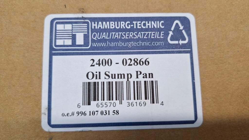 Porsche carrera 996 boxster поддон масляная 99610703158 в Украине