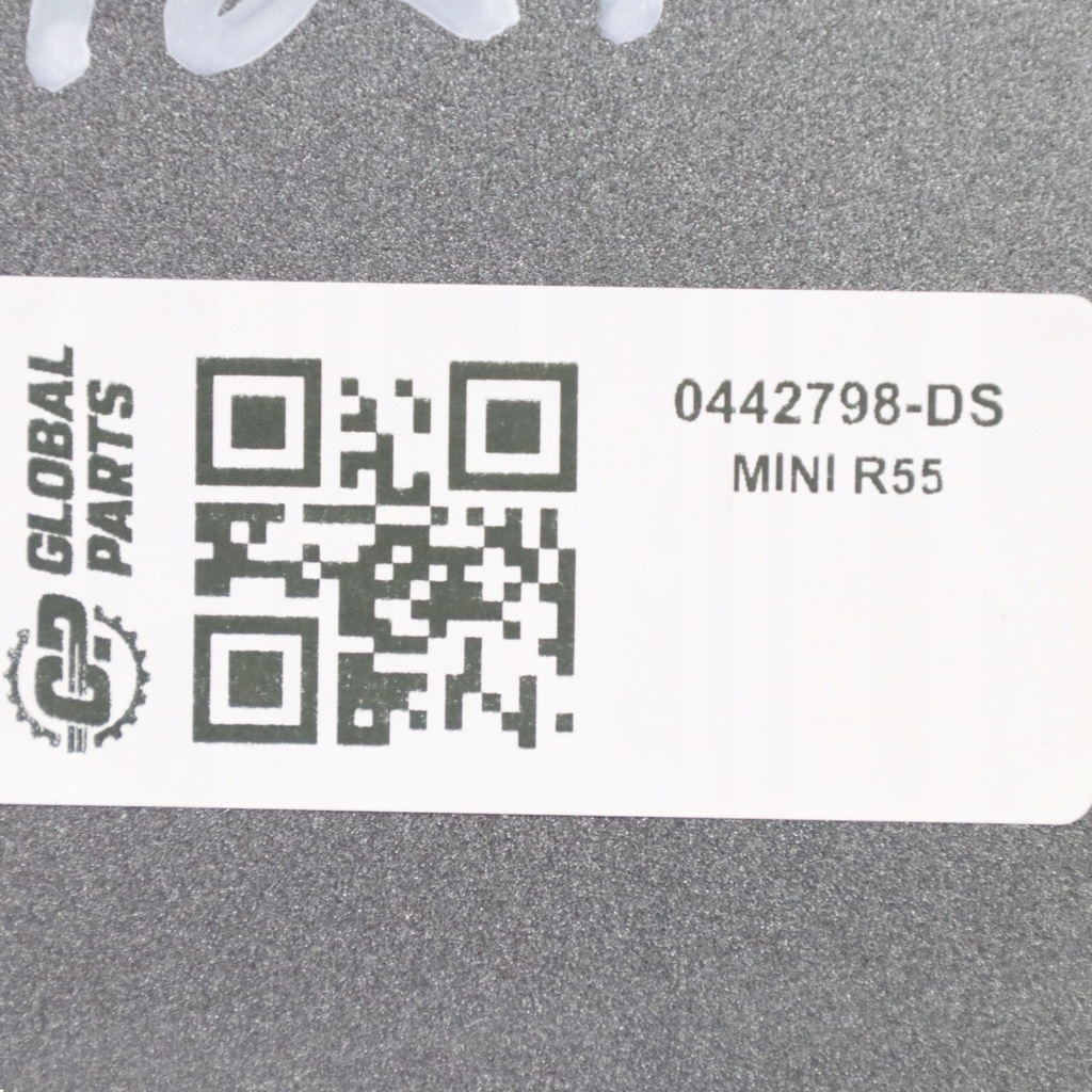 фото №13, Mini clubman r55 s бампер задній dark silver 871