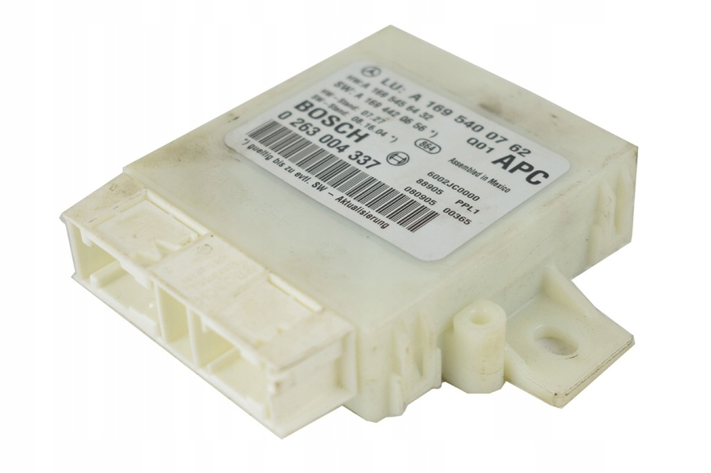 фото №1, Модуль блок управления парковки pdc mercedes a1695400762