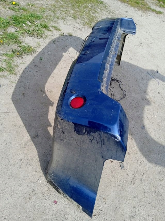 фото №3, Nissan pathfinder r51 бампер задний задняя kpl.