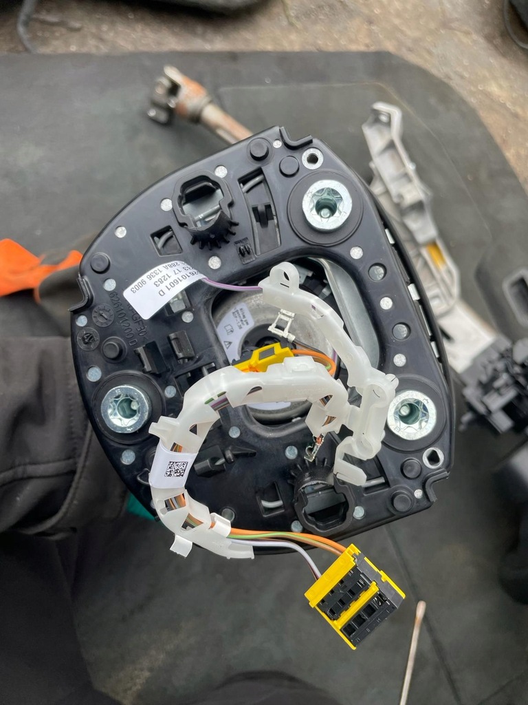 фото №5, Подушка безпеки подушка 39834785 водія volvo v90 s90 xc60 xc90 ii 17- оригінал