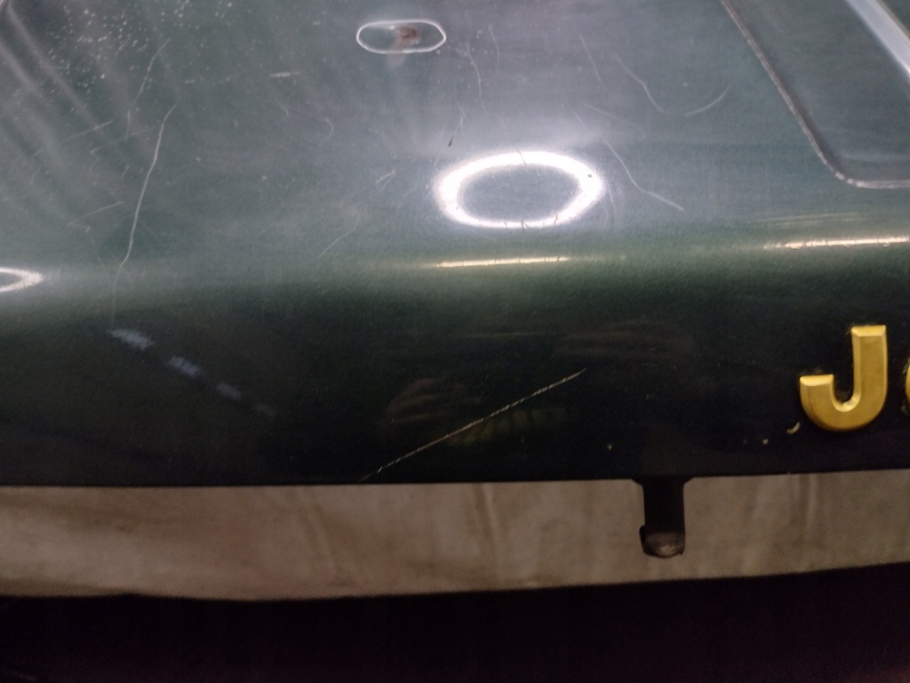 фото №14, Капот кришка двигуна jeep grand cherokee wj